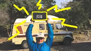 Ody’s New Battery (Van Build – Part 10)