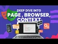 Playwright Explained Browser vs Context vs Fixture Simple Visual Guide for Beginners