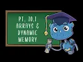 Arrays Dynamic Memory Address Godot GDScript Tutorial Ep 10 1