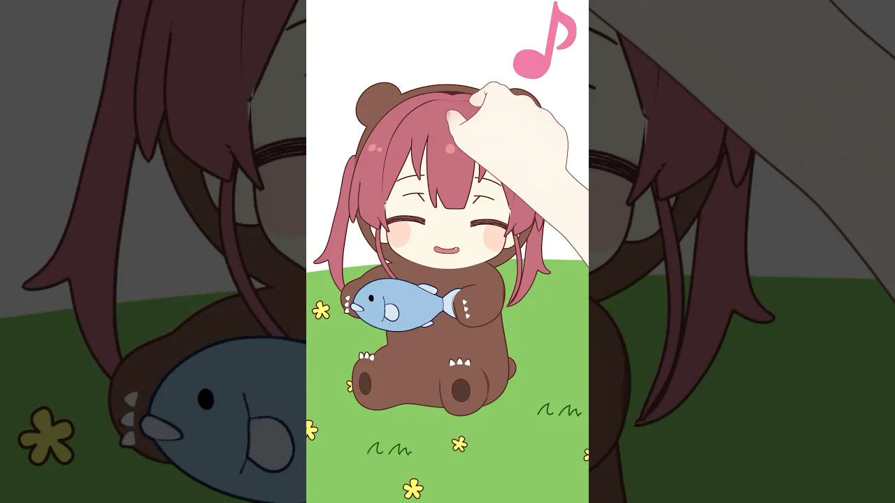 【ASMR】クマリンランチタイム With you??#shorts