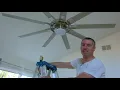 Fan installation issues on a sloped ceiling - Slinger Fan
