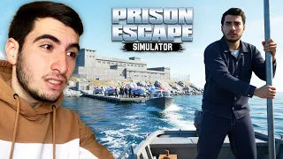 🥳⛓️ ՎԵՐՋԱՊԵՍ ՓԱԽԱ ԲԵՐԴԻՑ ՆԱՎՈՎ?! | Prison Escape Simulator HARDCORE #9 FINAL