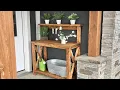 Farmhouse Potting Bench