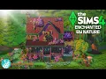 Download Lagu Violet Fairy Cottage 💜 The Sims 4 Speedbuild | One Pack: Enchanted by Nature | No CC