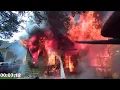 Engine 8 Shreveport LA fire attack breakdown