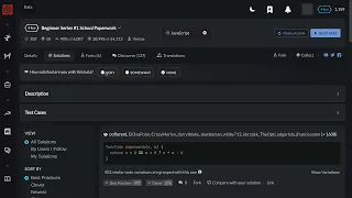 Codewars katas 5