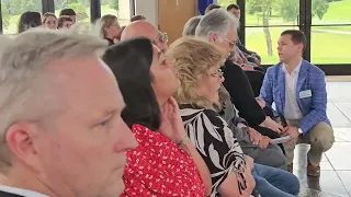Clyde brainard s veteran honored funeral raw uncut