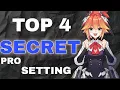 🎮 TOP 4 SETTINGS in MOBA 5V5  You NEED to Know! (Only Pro Settings)