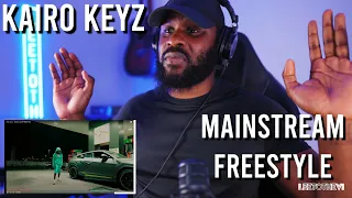 kairo keyz mainstream freestyle reaction leetothevi