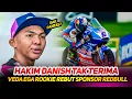 Lagu HAKIM DANISH KUTUK KERAS🔥DETIK-DETIK VEDA EGA PRATAMA REBUT SPONSOR BESAR REDBULL~JALUR ROOKIE MOTO3