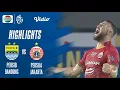 Download Lagu Highlights - Persib Bandung VS Persija Jakarta | BRI Liga 1