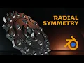 How to do radial symmetry in Blender