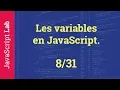 Les variables en JavaScript -