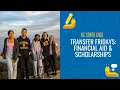 UC Santa Cruz Transfer Friday Financial Aid Scholarships and Next Steps