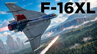 F-16XL — космический сокол