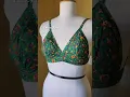 Cotton Padded Bra Cutting / Full video uploaded 😍 #sewing #sewinghacks