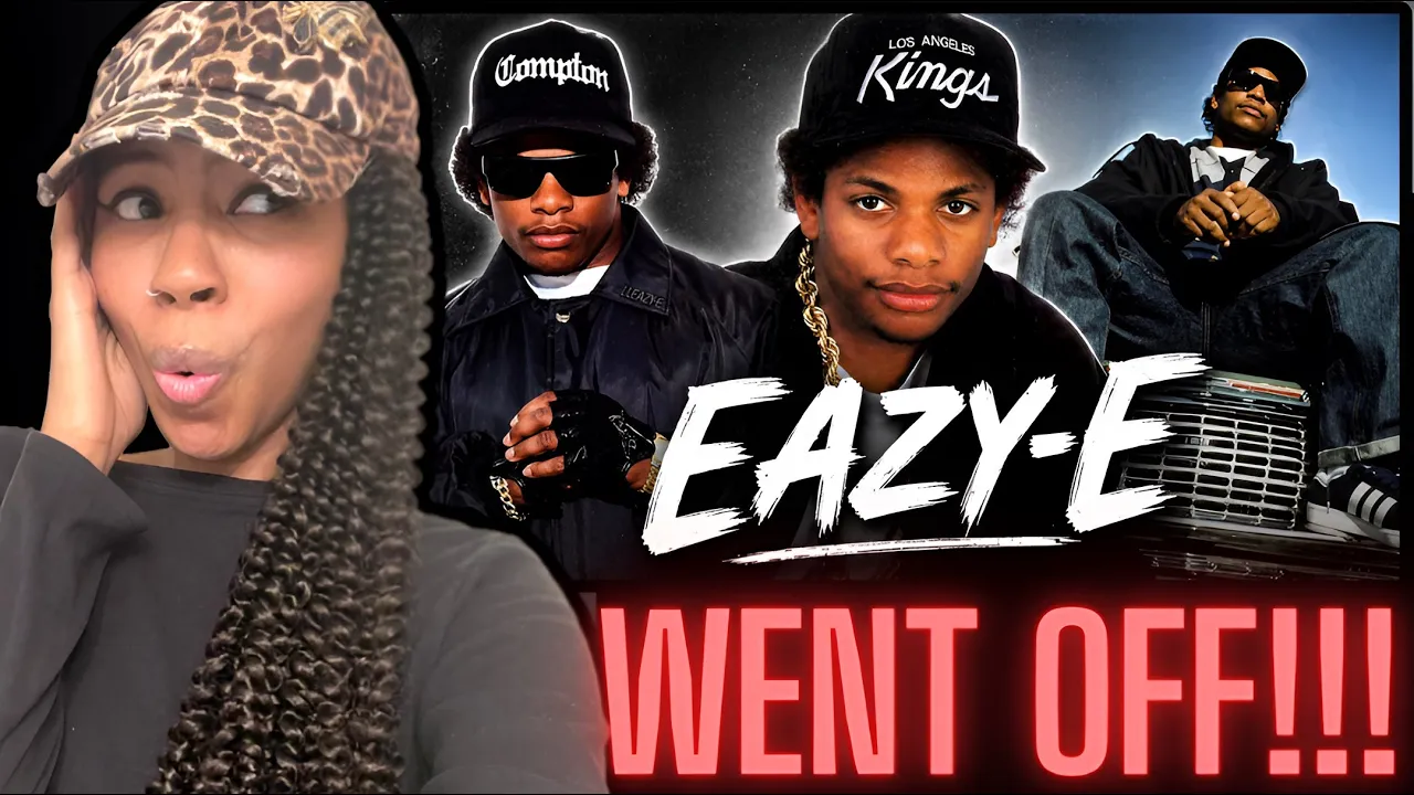 Eazy-E - No More Questions, Real Muthaphuckkin G's & More | First Time Reaction