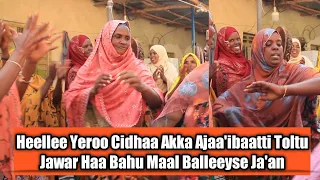 Heellee Aayyolee Dirree Dhawaa Yeroo Cidhaa Akka Aja Ibaatti Tabatan 