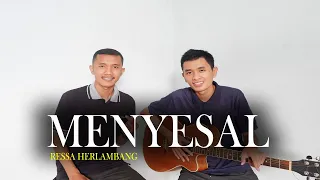 Download MENYESAL (BILA CINTA TAK LAGI UNTUKKU) - RESSA HERLAMBANG COVER MP3