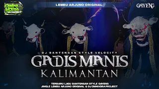 dj bantengan style velocity gayeng lembu arjuno gadis manis kalimantan from omnivoraproject