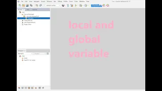 local and global variable in java