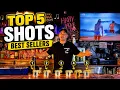 Top 5 Best-Selling Shots in the U S by bar owner