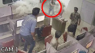 DESTROYING Scammers With FLOUR Live On CCTV!