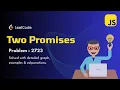 LeetCode Add Two Promises Explained Step-by-Step Solution Time Complexity Mahinix