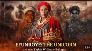 efunroye the unicorn 2026 latest yoruba movie by fathia balogun williams starring odunlade aigbe