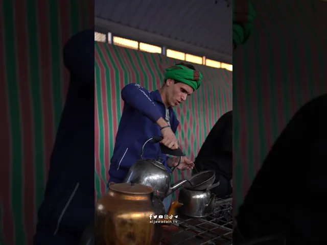 ⁣بركة الامامين الكاظمين عليهما السلام تصل لكل الزوار ..