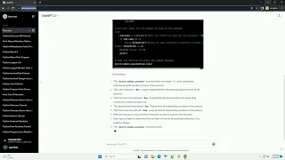 python program to print number pyramid