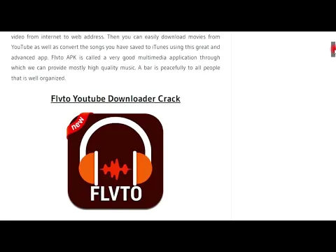 Download MP3 Flvto youtube Downloder Key
