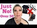 Lagu Dressing Too Young After 50? Avoid These 10 Things!