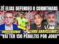 Download Lagu ZÉ ELIAS, PASCOAL E ZINHO DERAM UM SHOW AGORA AO DEFENDER O CORINTHIANS CONTRA ERROS DE ARBITRAGEM
