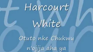 harcourt white