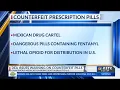 DEA issues warning about counterfeit prescription pills from Mexico