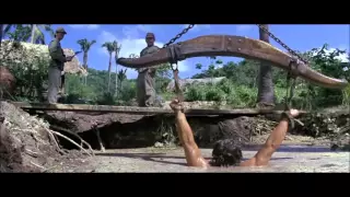 deployment and torture between rambo and snake