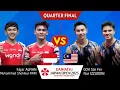 Download Lagu Fajar Alfian/Muhammad Shohibul Fikri vs Goh Sze Fei/Nur Izzuddin Japan Open 2025 | Quarter Final