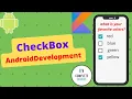 This CheckBox in Android Development using Kotlin is Super Useful