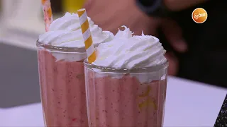 كوكتيل كمبوت بالأيس كريم عمر إسماعيل 