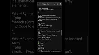 PHP Loops Explained for while foreach and do-while Loops in PHP