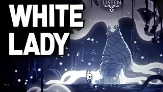 hollow knight white lady location dialogue and some lore