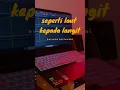 barsena bestandhi - seperti laut kepada langit instrumental short cover