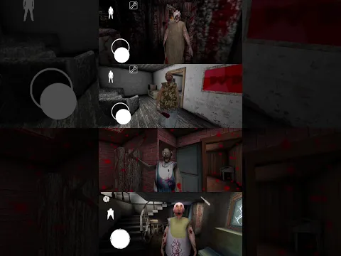 Granny Remake Vs Granny is Buck Vs Granny is Rod Vs Granny is Mr Meat Endings