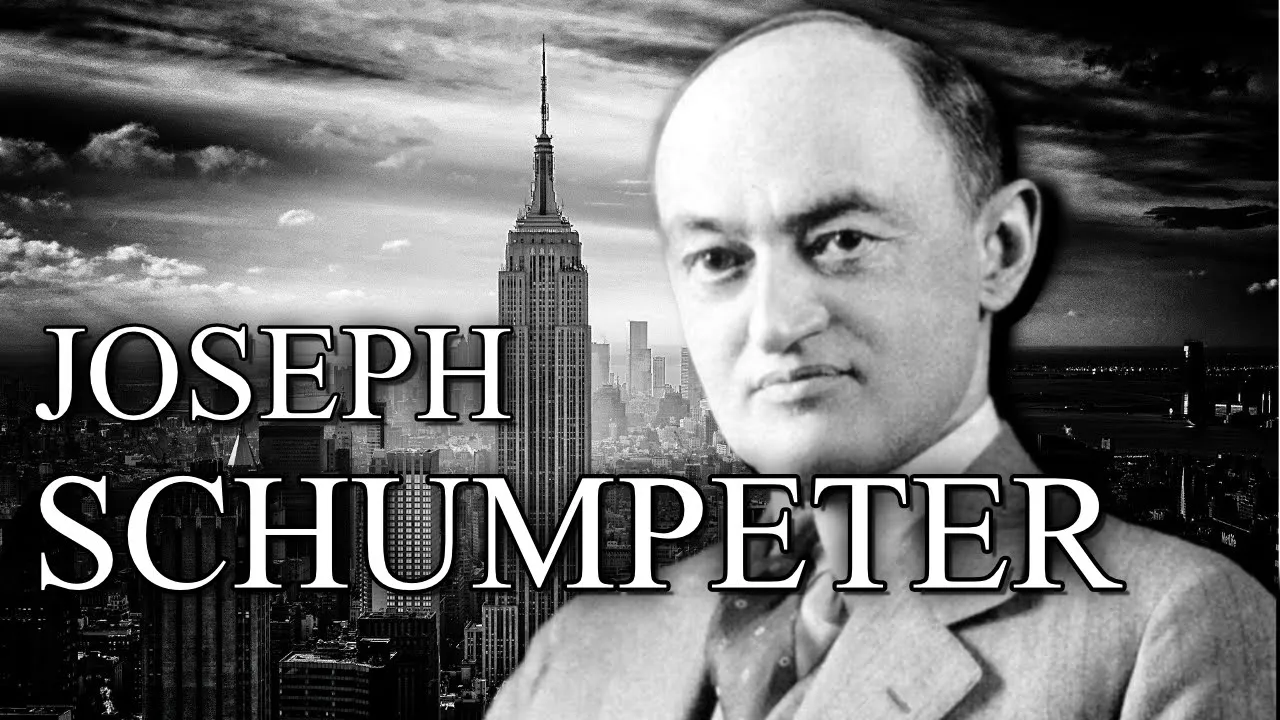 Joseph SCHUMPETER : la destruction créatrice (Bio)