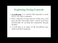 51 JToggle Button JTabbedPane JScroll Pane in java