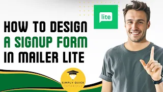 How to Design a Signup Form in MailerLite Free Version 2025