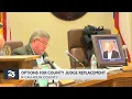 Calhoun County looks into options county judge replacement