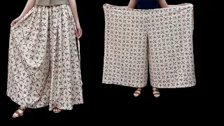 No-Elastic No-Zipper Pants Tutorial | Simple & Stylish Sewing Method