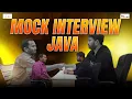 Java Full Stack Mock Interview For Freshers Experienced Technical Round VCUBESoftwareSolutions